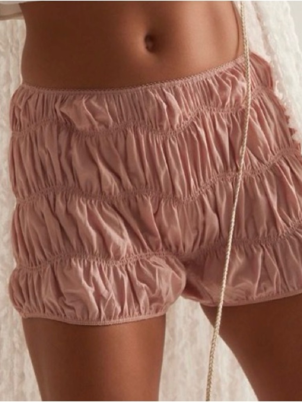 Free People Sweet on you bloomers. NWT. Dusty Himalayan